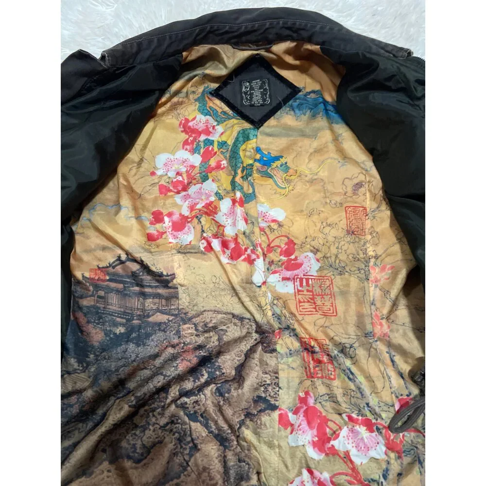 Lucky Brand Cargo Jacket XL - Picture 3 of 4